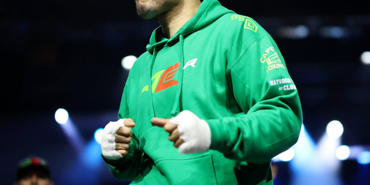 Mexico Confirms Arrest Warrant for Boxer Julio César Chávez Jr.