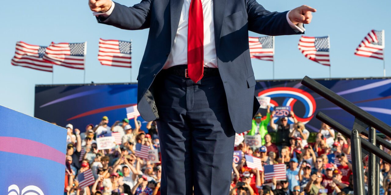 From Court to Congress to the Mideast, Trump Tallies His Wins