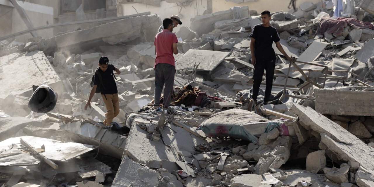 Hamas Says It’s Ready to ‘Immediately” Return to Truce Negotiations
