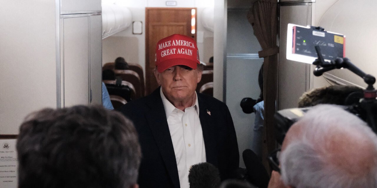 Trump Says He Will Start Talks With China on TikTok Deal