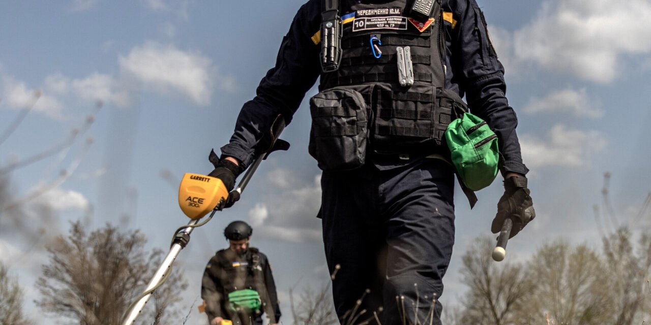 Land Mines, a Cold War Horror, Could Return to Fortify Europe’s Borders