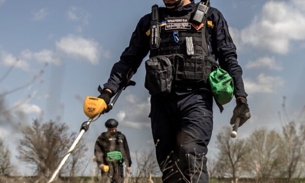 Land Mines, a Cold War Horror, Could Return to Fortify Europe’s Borders