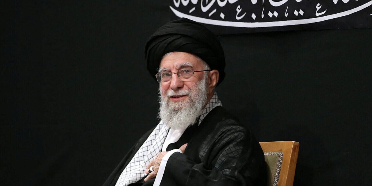 Khamenei Appears in Public for First Time Since Israel War Began