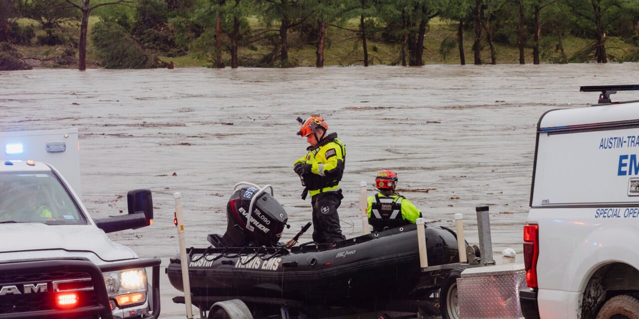 Flooded Areas of Texas Could Get Several More Inches of Rain