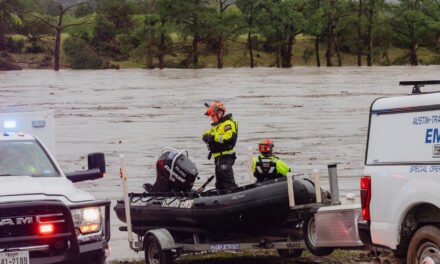 Flooded Areas of Texas Could Get Several More Inches of Rain