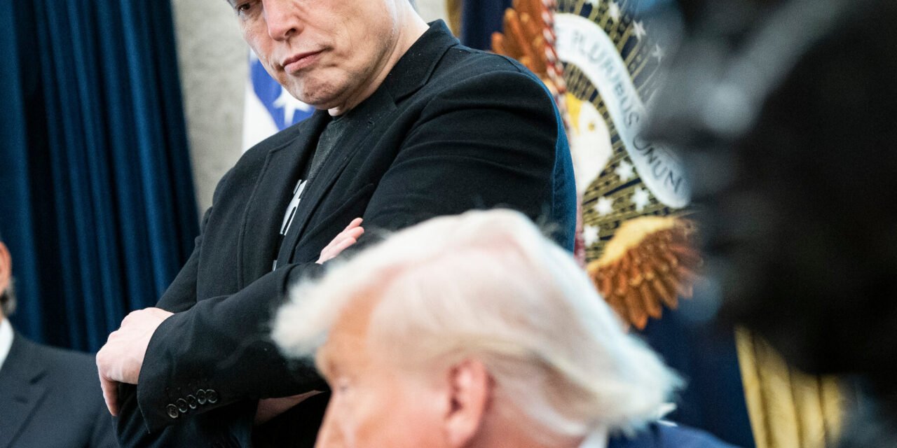 Trump Says Musk Is ‘Off the Rails’ With America Party Effort
