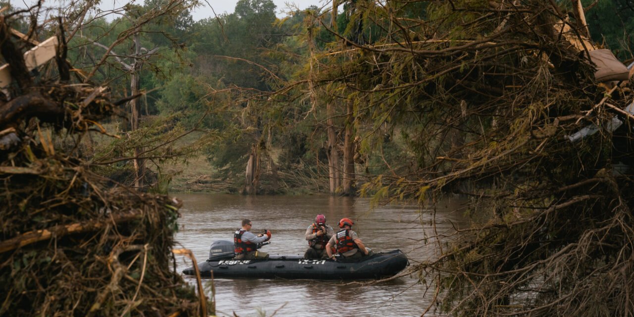 Desperation Grows as Texas Flood Rescues Stretch Into Third Day