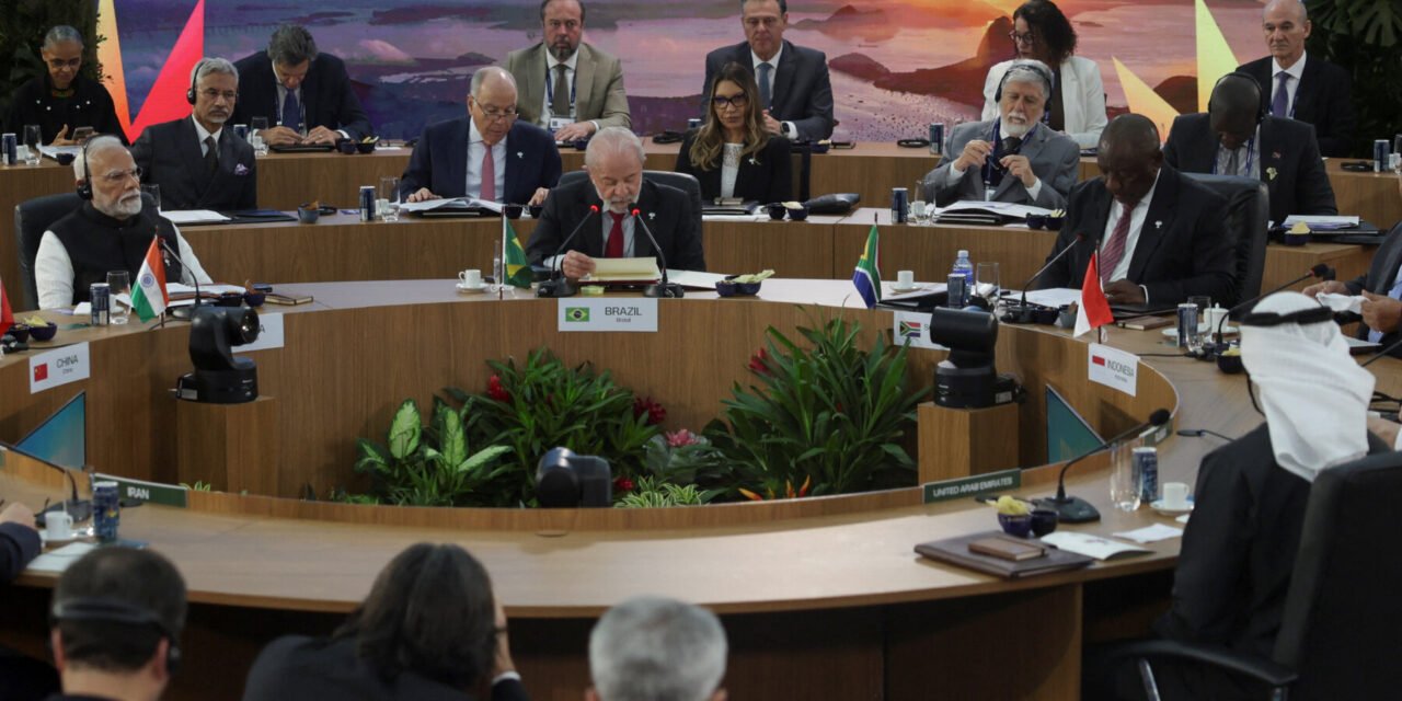 Trump Threatens Tariffs on Countries Aligned With BRICS Nations