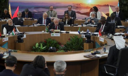 Trump Threatens Tariffs on Countries Aligned With BRICS Nations