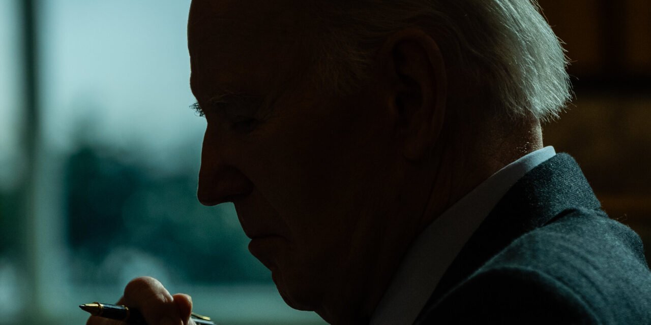 How Insularity Defined the Last Stages of Biden’s Career