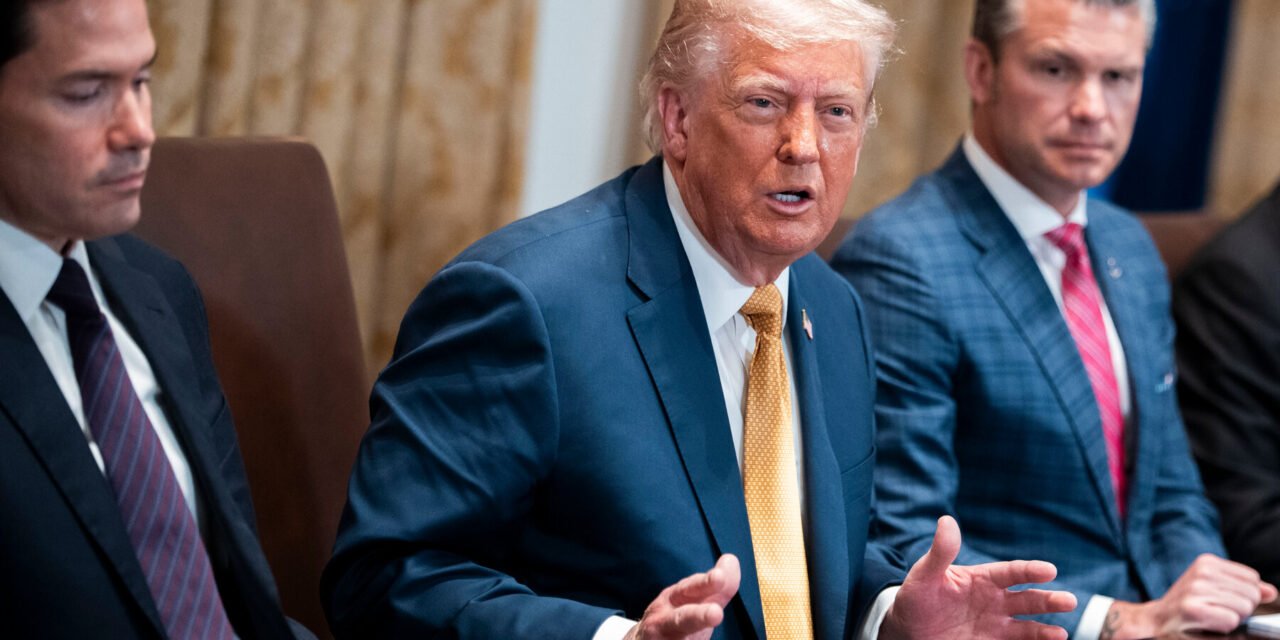What Is a Trade Deal? Trump Takes an Expansive View.