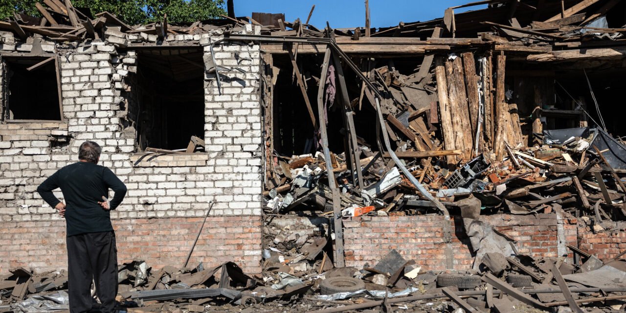 Trump’s U-Turn on Weapons Leaves Ukrainians Hopeful but Cautious