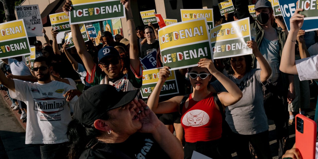 L.A. Moves to Join Lawsuit Against Trump Administration’s Immigration Raids
