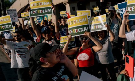 L.A. Moves to Join Lawsuit Against Trump Administration’s Immigration Raids
