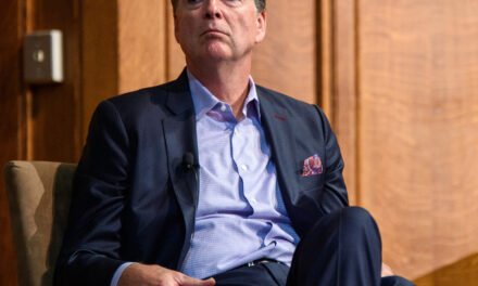 James Comey Tracked by Secret Service After Post Critical of Trump