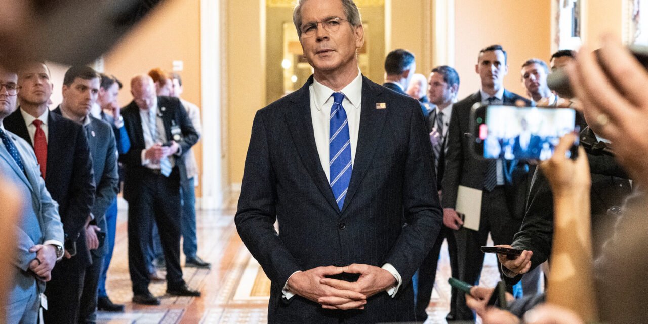 Bessent Steps Up Criticism of Fed as Auditions for Chair Intensify