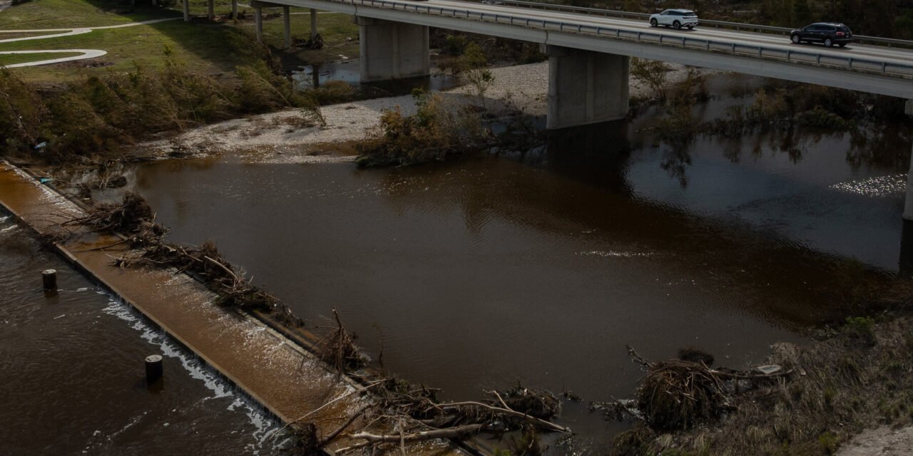 Trumps Visit Texas Flood Sites