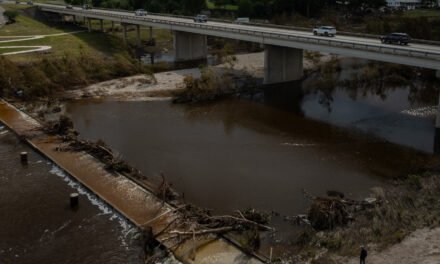 Trumps Visit Texas Flood Sites