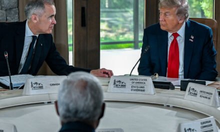 Good Vibes in Trump Trade Talks Haven’t Shielded Canada From Chaos