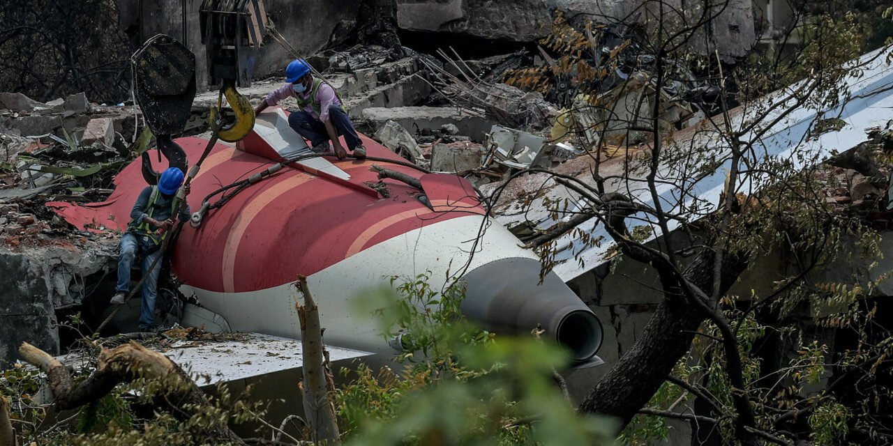 Air India Plane Crash Report Says Fuel to Engines Was Cut Off