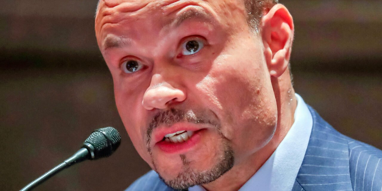 Pam Bondi and FBI’s Dan Bongino Clash Over Handling of Epstein Case