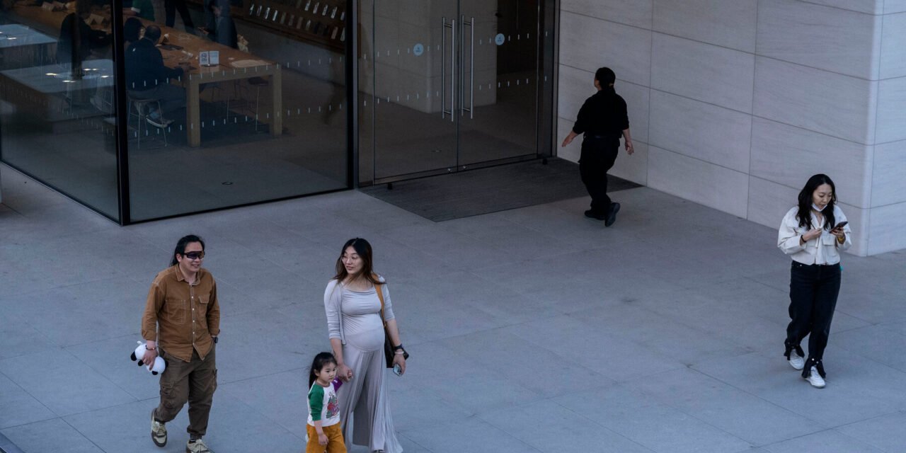 China Is Buying Appliances and iPhones. What Happens When the Subsidies Stop?