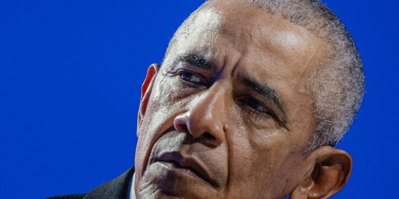 Democrats Must ‘Toughen Up’ Against Trump, Obama Tells Donors
