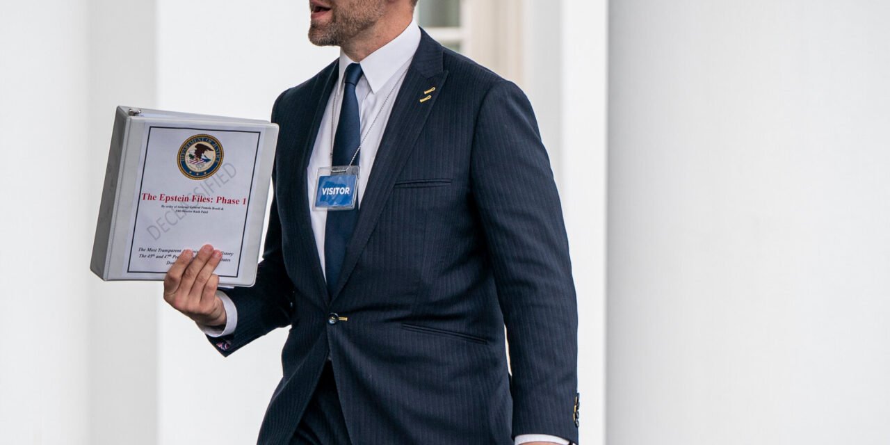 What to Know About the Fallout Around the Epstein Files and the Trump Administration