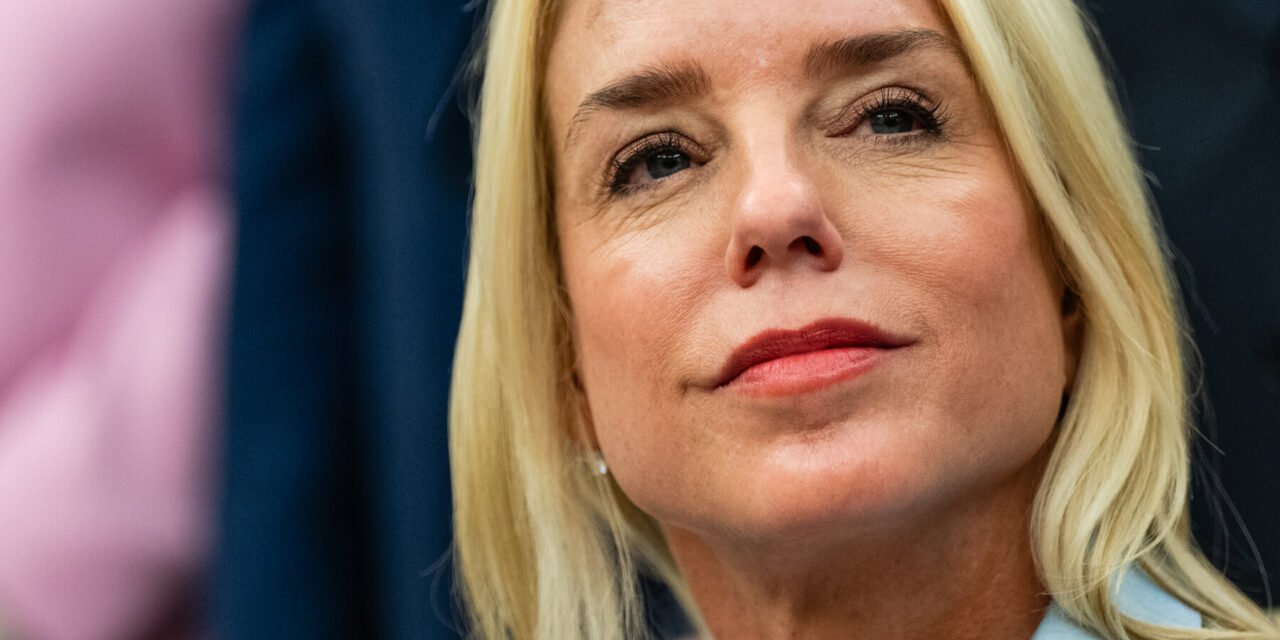 Even After Bondi Gains Trump’s Backing, Her Survival Remains an Open Question