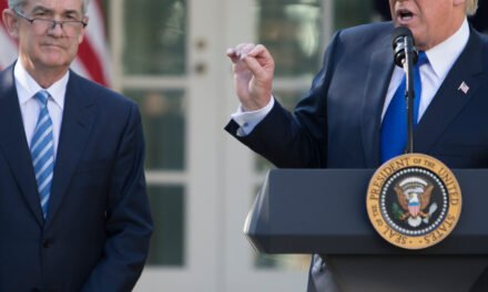 Trump Has Penned Letter To Fire Fed Chair Jerome Powell