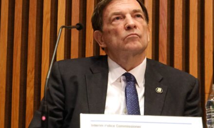 Ex-Commissioner Sues, Saying Adams Ran N.Y.P.D. as a Criminal Enterprise