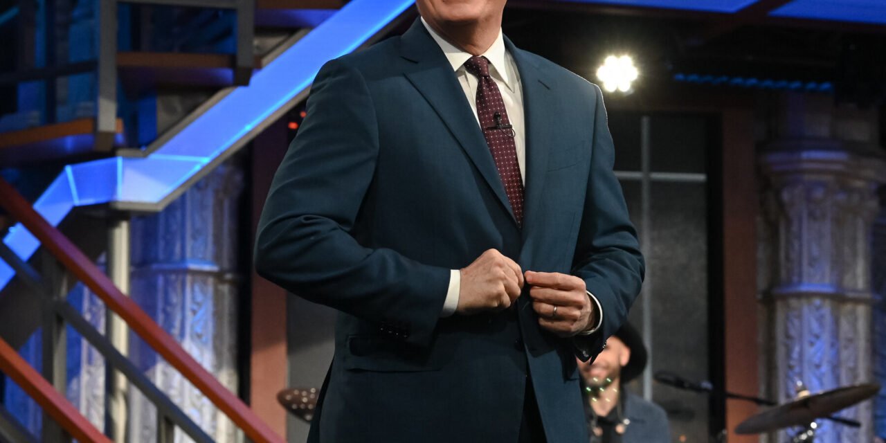 ‘Late Show With Stephen Colbert’ Is Being Canceled by CBS