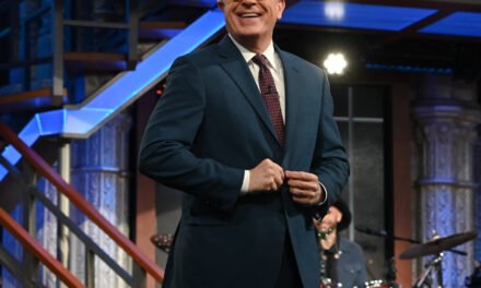 ‘Late Show With Stephen Colbert’ Is Being Canceled by CBS