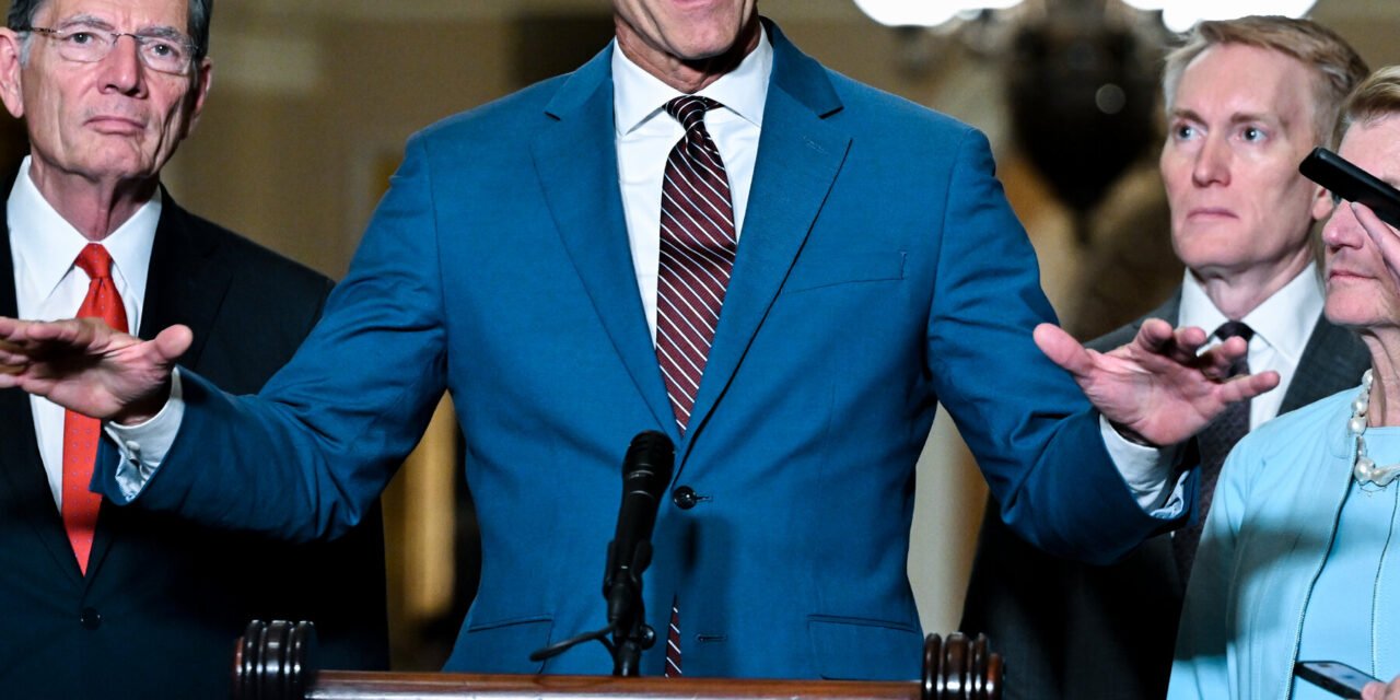 The Senate Surrenders on Spending, and Trump’s New Epstein Strategy