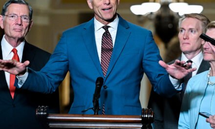 The Senate Surrenders on Spending, and Trump’s New Epstein Strategy