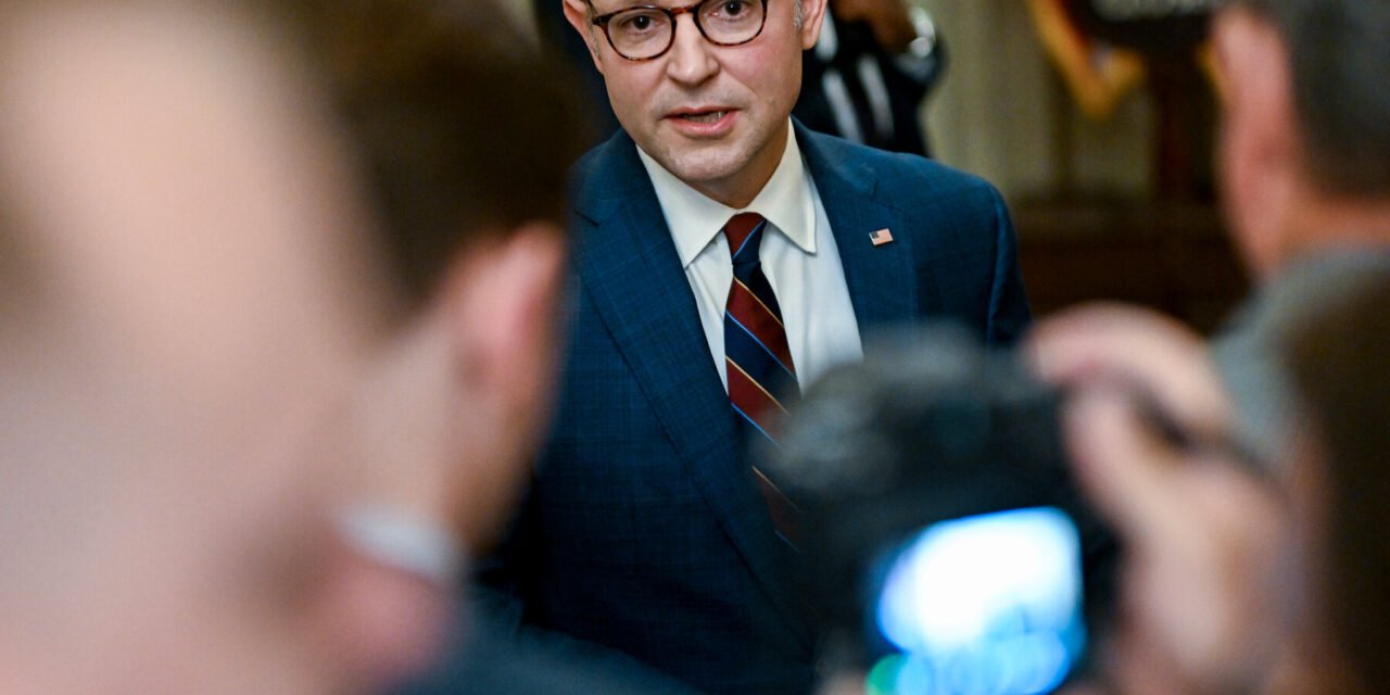 House Republicans Dangle Possible Vote on Epstein Files, After Voter Backlash