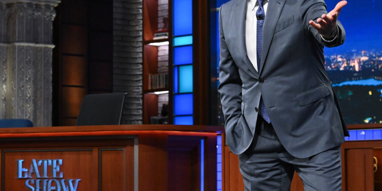 Lawmakers Question Whether CBS Canceled Colbert’s Show for Political Reasons
