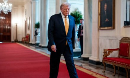 When It Comes to Jeffrey Epstein, Trump Says He Is Ready to Defer to the Courts