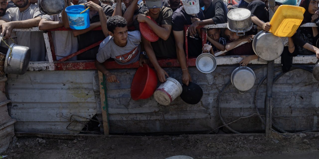 What to Know About Starvation in Gaza and Deadly Violence Near Aid Sites