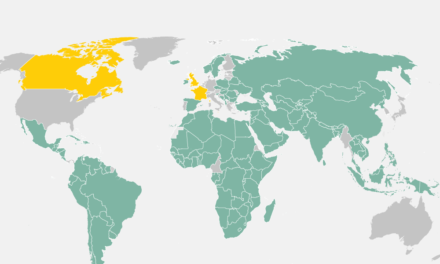 What Countries Recognize a Palestinian State: A Map