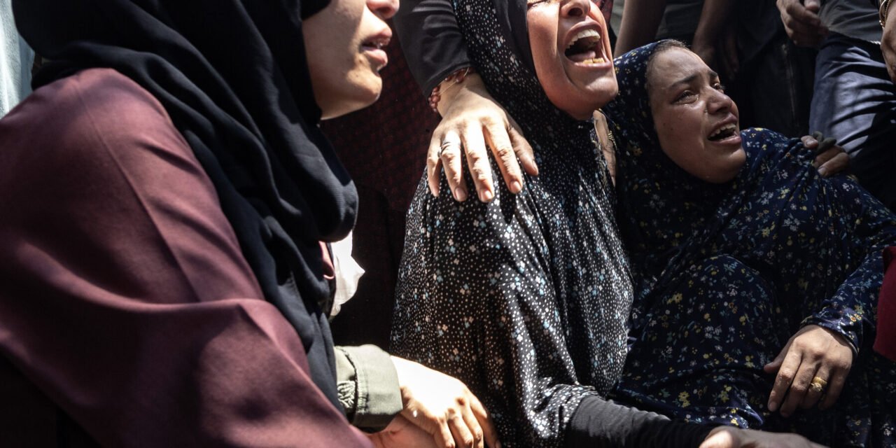 Dozens Are Killed at Aid Site Near Border, Gaza Health Officials Say