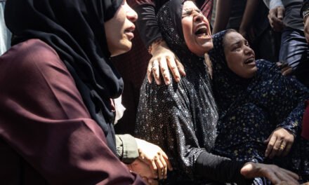 Dozens Are Killed at Aid Site Near Border, Gaza Health Officials Say