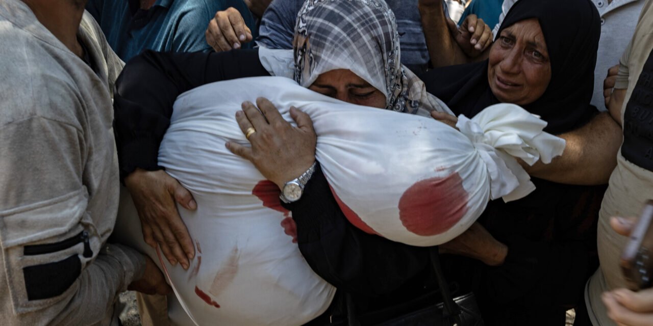 2 Deadly Shootings in 2 Days Highlight Dangers of Aid Distribution in Gaza