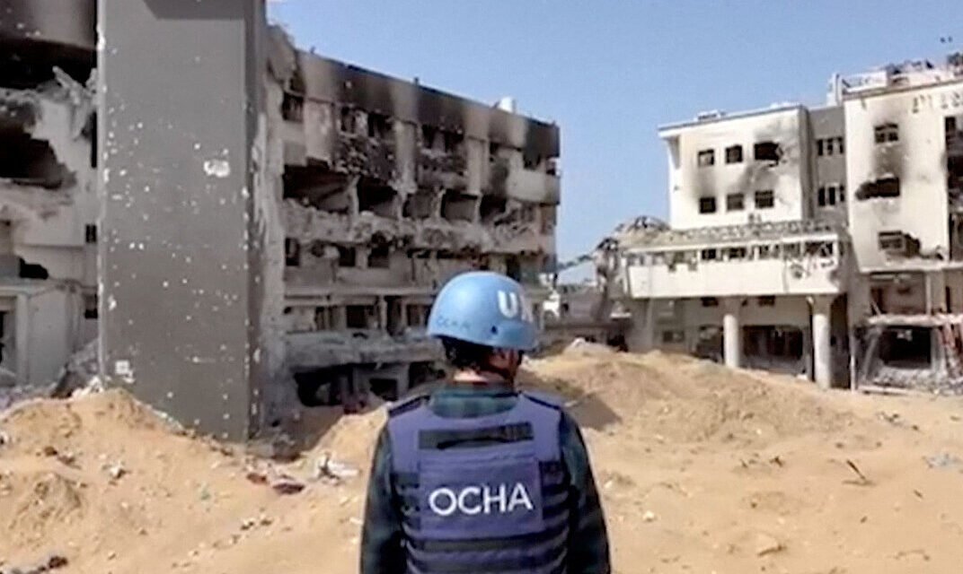 Israel Refuses to Renew Visa of Top UN Humanitarian Official for Gaza