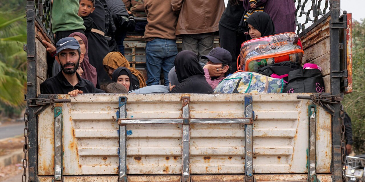 Syrian Government Evacuates Bedouin Families After Deadly Clashes