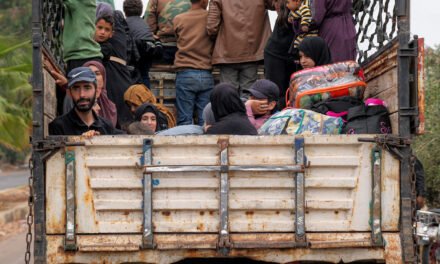 Syrian Government Evacuates Bedouin Families After Deadly Clashes