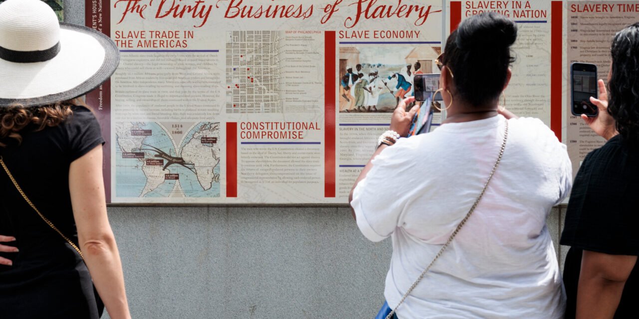 A Trump Executive Order Prompts Park Workers to Report Displays That ‘Disparage’ Americans