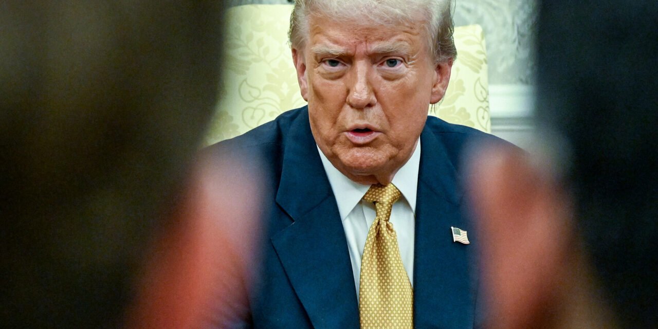 Trump Baselessly Accuses Obama of ‘Treason’ as Questions Swirl About Epstein