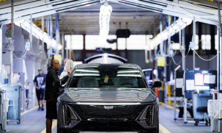 G.M. Profit Shrinks on Billion-Dollar Tariff Hit