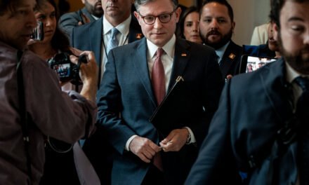 Johnson Cuts Short House Business to Avoid Vote on Releasing Epstein Files